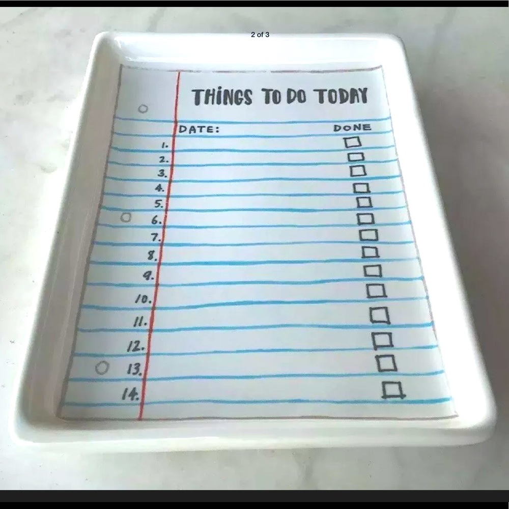 ANGELA STAEHLING SKETCHBOOK-THINGS TO DO-DISH